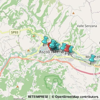 Mappa Via Antonio Galiè, 63100 Ascoli Piceno AP, Italia (0.93273)