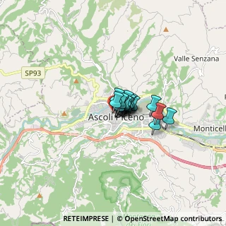 Mappa Rua dei Cocchieri, 63100 Ascoli Piceno AP, Italia (0.65)