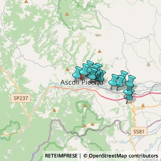 Mappa Via Antonio Galiè, 63100 Ascoli Piceno AP, Italia (2.60467)