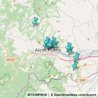 Mappa Via Tito Afranio, 63100 Ascoli Piceno AP, Italia (2.26583)