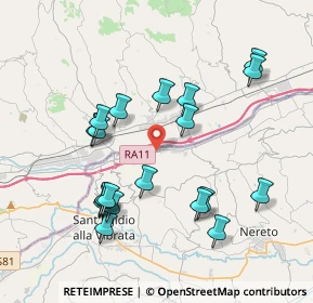 Mappa Strada Provinciale, 64010 Ancarano TE, Italia (4.046)