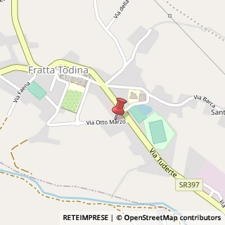 Mappa Via Roma, 16, 06054 Fratta Todina, Perugia (Umbria)