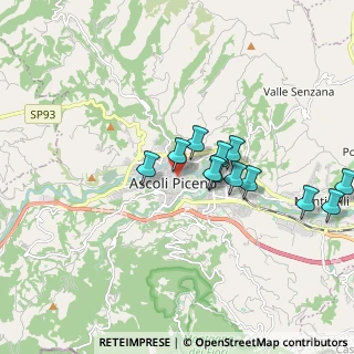 Mappa Via dei Sabini, 63100 Ascoli Piceno AP, Italia (1.6975)