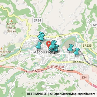 Mappa Via della Fabia Tribù, 63100 Ascoli Piceno AP, Italia (0.48273)