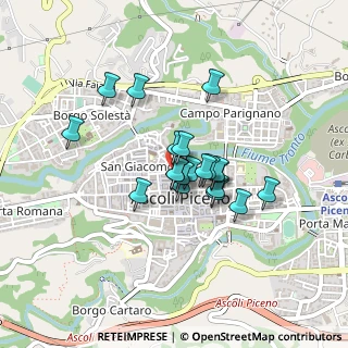 Mappa Piazza, 63100 Monsampolo del Tronto AP, Italia (0.3095)