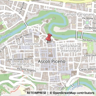 Mappa Via Vidacilio, 2, 63100 Ascoli Piceno, Ascoli Piceno (Marche)