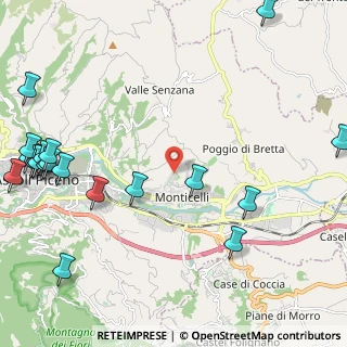 Mappa Via delle Begonie, 63100 Ascoli Piceno AP, Italia (3.299)