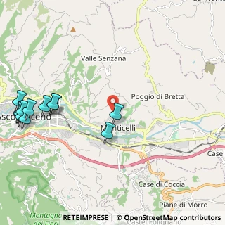 Mappa Via delle Begonie, 63100 Ascoli Piceno AP, Italia (2.98167)
