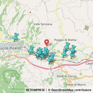 Mappa Via delle Begonie, 63100 Ascoli Piceno AP, Italia (1.80214)