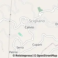 Karte Scigliano