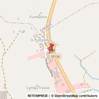 Mappa Strada St. 126, Km10.200, 09010 San Giovanni Suergiu, Carbonia-Iglesias (Sardegna)