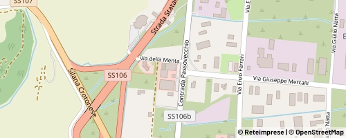 Mappa Crotone