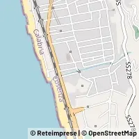 Map Amantea