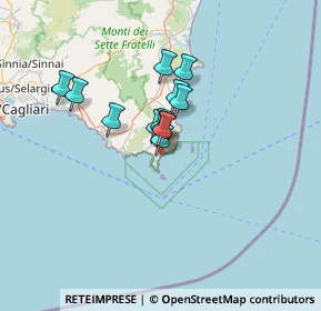 Mappa Via degli Asparagi, 09049 Villasimius CA, Italia (9.60167)