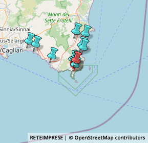 Mappa Tanka Village, 09049 Villasimius CA, Italia (9.49)