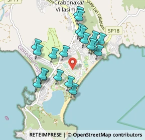 Mappa Tanka Village, 09049 Villasimius CA, Italia (0.9105)