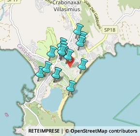 Mappa Tanka Village, 09049 Villasimius CA, Italia (0.64)