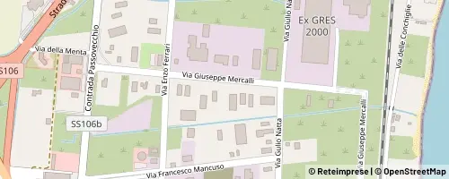 Mappa Crotone