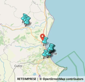 Mappa Ss 106 Km. 251+500, 88900 Crotone KR, Italia (6.97857)