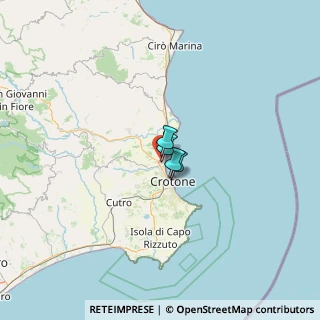Mappa Ss 106 Km. 251+500, 88900 Crotone KR, Italia (54.30308)