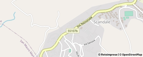 Mappa Scandale
