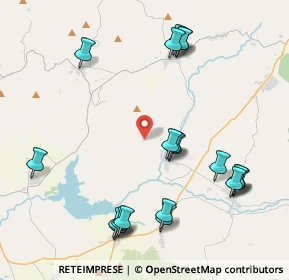 Mappa SP79, 09010 Villaperuccio SU, Italia (5.218)