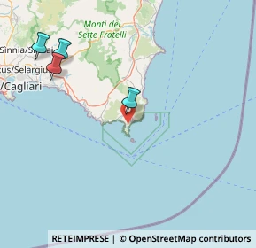 Mappa Via Serr'e Morus, 09049 Villasimius CA, Italia (20.0475)