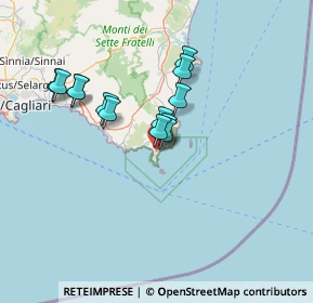 Mappa Via Serr'e Morus, 09049 Villasimius CA, Italia (12.38308)