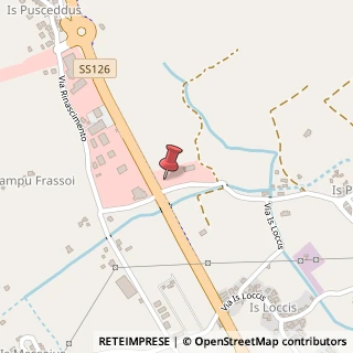 Mappa Strada St. 126, Km10.400, 09010 San Giovanni Suergiu, Carbonia-Iglesias (Sardegna)