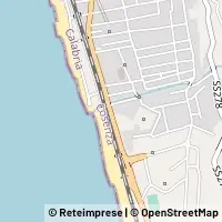 Karta Amantea