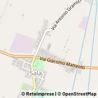 خريطة Sala Bolognese