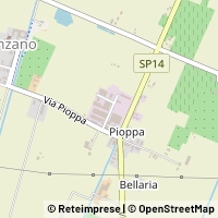Mapa Castelfranco Emilia