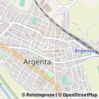 Mapa Argenta
