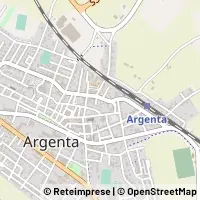 Mapa Argenta
