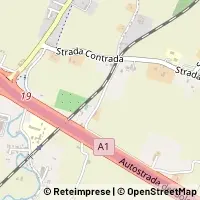 Karte Modena