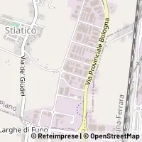 Karte San Giorgio di Piano