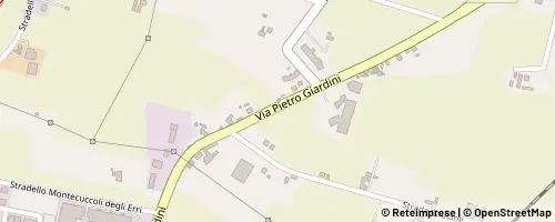 Mappa Modena