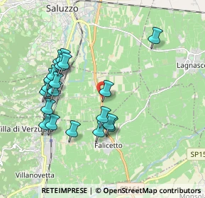 Mappa Via Saluzzo, 12039 Verzuolo CN, Italia (1.9355)