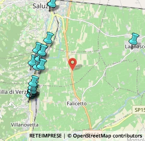 Mappa Via Saluzzo, 12039 Verzuolo CN, Italia (2.544)