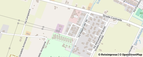 Mappa Módena