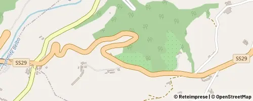 Mappa Castino