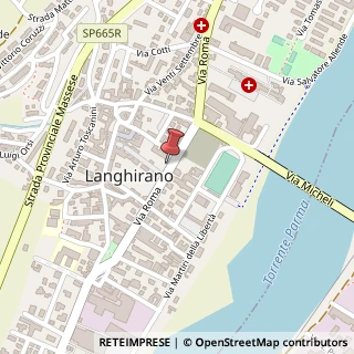 Mappa Via Roma, 23, 43013 Langhirano, Parma (Emilia Romagna)