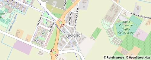 Mappa Modena