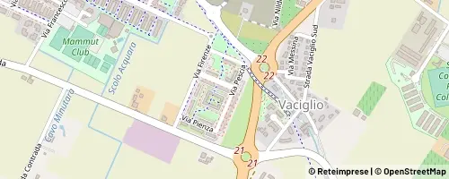 Mappa Modena