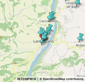 Mappa Via C. Leoni, 43013 Langhirano PR, Italia (1.43692)