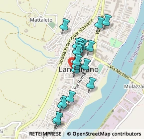 Mappa Via C. Leoni, 43013 Langhirano PR, Italia (0.3705)