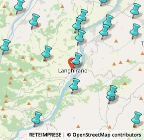 Mappa Via C. Leoni, 43013 Langhirano PR, Italia (5.938)