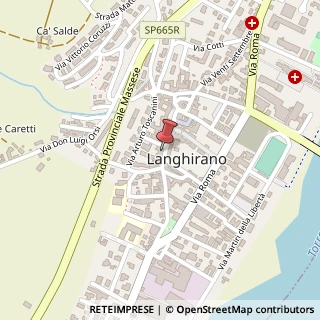 Mappa Via G. Mazzini, 40, 43013 Langhirano, Parma (Emilia Romagna)
