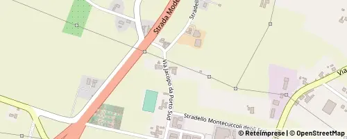 Mappa Modena