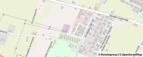 Mappa Modena